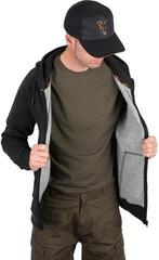 Mikina Fox Collection LW Hoody Black/Orange - 4