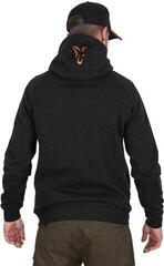 Hoodie Fox Collection LW Hoody Black/Orange - 5
