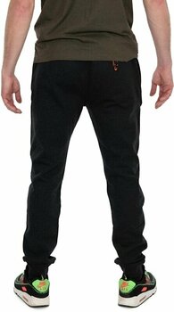Pantaloni Fox Pantaloni Collection LW Jogger Black/Orange M - 3