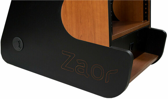 Studio furniture Zaor Miza Rack 16 Black Cherry - 6