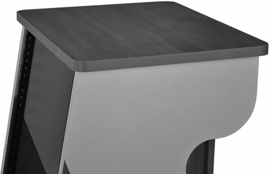 Studio furniture Zaor Miza Rack 16 Grey Wengé - 8