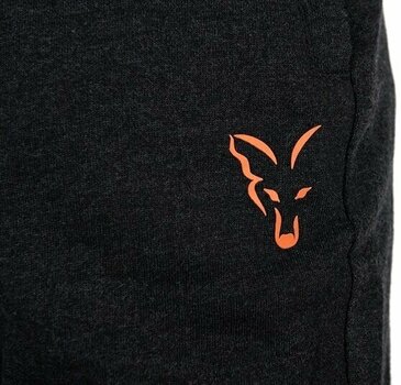 Nohavice Fox Nohavice Collection LW Jogger Black/Orange XL - 5