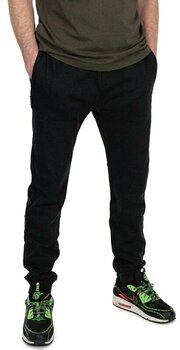 Pantaloni Fox Pantaloni Collection LW Jogger Black/Orange 2XL - 2
