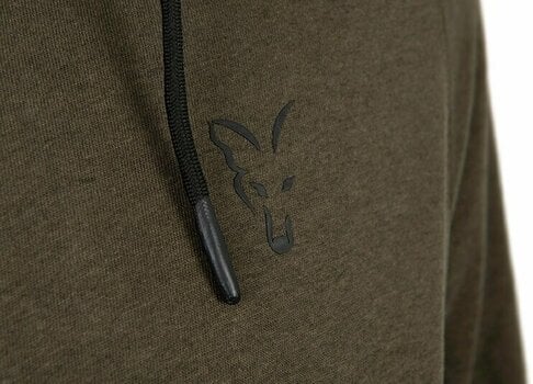 Sweatshirt Fox Sweatshirt Collection LW Hoody Green/Black M - 9