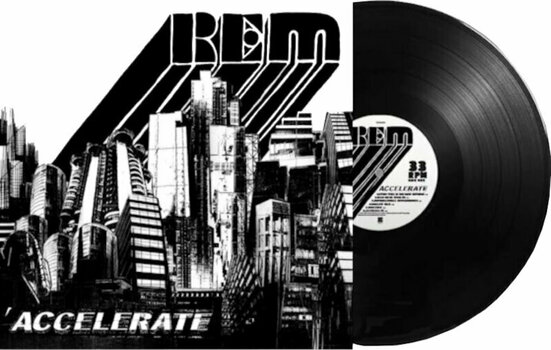 Vinyl Record R.E.M. - Accelerate (LP) - 2