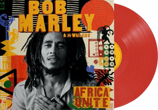 Disco in vinile Bob Marley & The Wailers - Africa Unite (Opaq Red Coloured) (Limited Edition) (LP) - 2