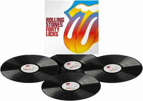 Płyta winylowa The Rolling Stones - Forty Licks (Limited Edition) (4 LP) - 2