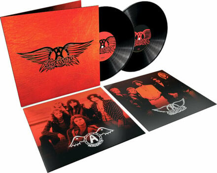 LP Aerosmith - Greatest Hits (2 LP) - 2