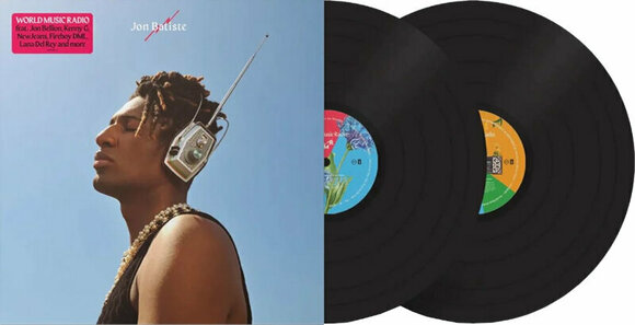 Disque vinyle Jon Batiste - World Music Radio (2 LP) - 2