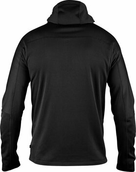 Majica s kapuljačom na otvorenom Fjällräven Abisko Trail Fleece M Black XL Majica s kapuljačom na otvorenom - 2