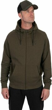 Sweatshirt Fox Sweatshirt Collection LW Hoody Green/Black XL - 2