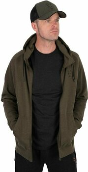 Sweatshirt Fox Sweatshirt Collection LW Hoody Green/Black XL - 3