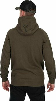 Sweatshirt Fox Sweatshirt Collection LW Hoody Green/Black XL - 6