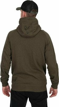 Sweatshirt Fox Sweatshirt Collection LW Hoody Green/Black 2XL - 6