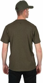 T-paita Fox T-paita Collection T-Shirt Green/Black S - 3
