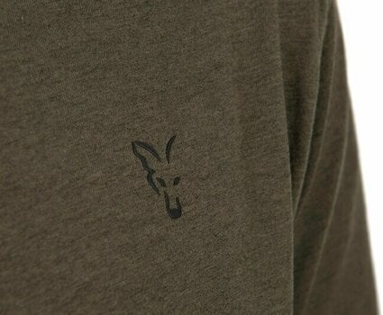 Horgászpóló Fox Horgászpóló Collection T-Shirt Green/Black M - 5