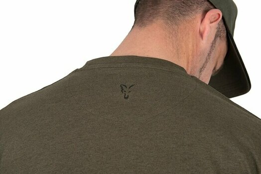 Tricou Fox Tricou Collection T-Shirt Verde/Negru XL - 4