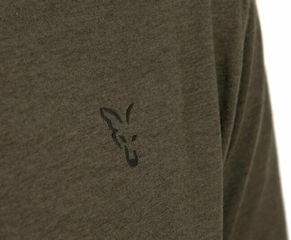 Horgászpóló Fox Horgászpóló Collection T-Shirt Green/Black 3XL - 5