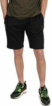 Calças Fox Calças Collection LW Jogger Short Black/Orange S - 2