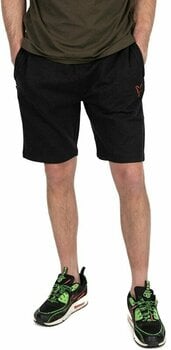 Pantaloni Fox Pantaloni Collection LW Jogger Short Black/Orange XL - 2