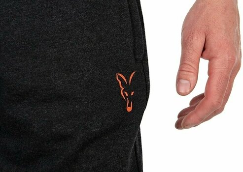 Hlače Fox Hlače Collection LW Jogger Short Black/Orange 3XL - 5