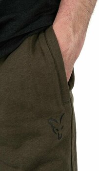 Pantaloni Fox Pantaloni Collection LW Jogger Short Verde/Negru S - 6