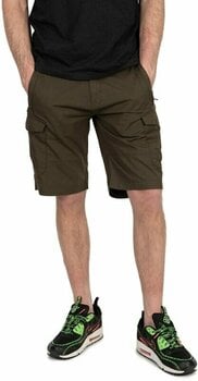 Trousers Fox Trousers Collection LW Cargo Short Green/Black M - 2