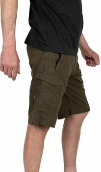 Trousers Fox Trousers Collection LW Cargo Short Green/Black M - 3