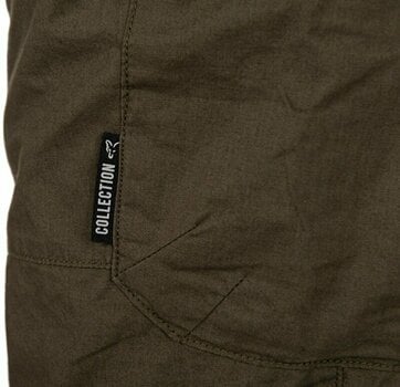 Pantaloni Fox Pantaloni Collection LW Cargo Short Verde/Negru M - 7