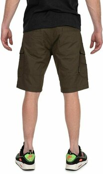 Hlače Fox Hlače Collection LW Cargo Short Green/Black L - 4