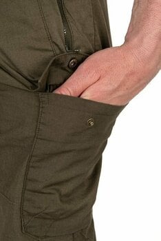 Pantaloni Fox Pantaloni Collection LW Cargo Short Verde/Negru 2XL - 6