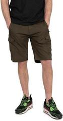 Pantaloni Fox Collection LW Cargo Short Verde/Negru - 1