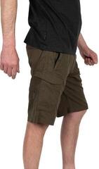 Pantaloni Fox Collection LW Cargo Short Verde/Negru - 2