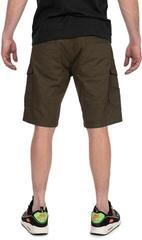 Pantaloni Fox Collection LW Cargo Short Verde/Negru - 3
