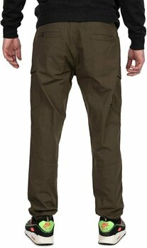 Pantaloni Fox Pantaloni Collection LW Cargo Trouser Green/Black S - 3