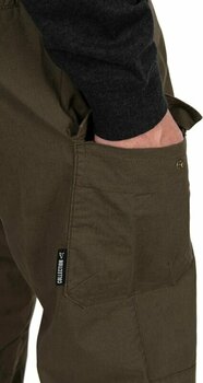 Hose Fox Hose Collection LW Cargo Trouser Green/Black S - 6