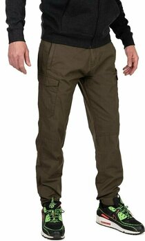 Kalhoty Fox Kalhoty Collection LW Cargo Trouser Green/Black M - 2