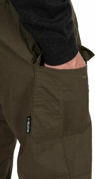 Nohavice Fox Nohavice Collection LW Cargo Trouser Green/Black M - 6