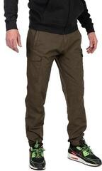 Pantaloni Fox Collection LW Cargo Trouser Verde/Negru - 1