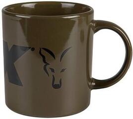 Kemping Evőeszköz készlet Fox Collection Mug Green/Black 350 ml Kemping Evőeszköz készlet - 1