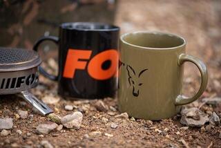 Kemping Evőeszköz készlet Fox Collection Mug Green/Black 350 ml Kemping Evőeszköz készlet - 2