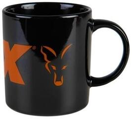 Kemping Evőeszköz készlet Fox Collection Mug Black/Orange 350 ml Kemping Evőeszköz készlet - 1