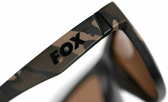 Fishing Glasses Fox Avius Camo/Black Brown Fishing Glasses - 4
