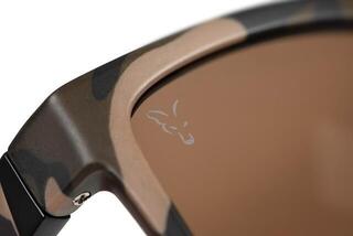 Okulary wędkarskie Fox Avius Camo/Black Brown Okulary wędkarskie - 4
