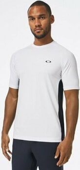 Odzież kolarska / koszulka Oakley Performance SS Tee White M - 4