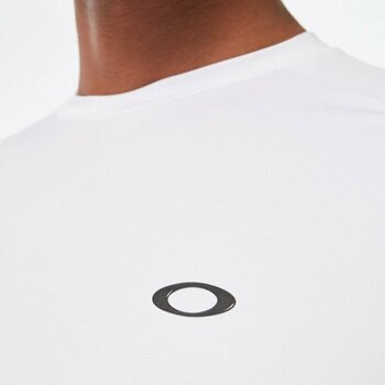 Jersey/T-Shirt Oakley Performance SS Tee T-Shirt White M - 8