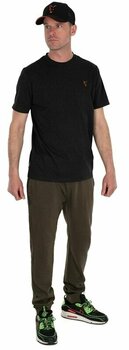 Μπλούζα Fox Μπλούζα Collection T-Shirt Μαύρο/πορτοκαλί M - 3