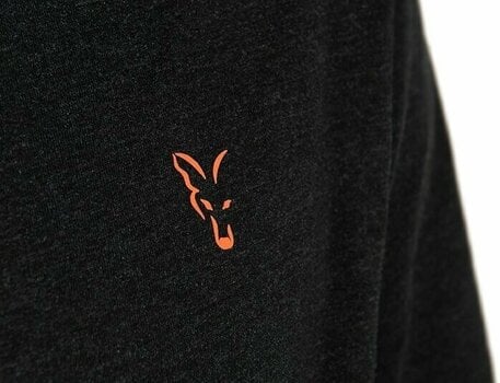 Μπλούζα Fox Μπλούζα Collection T-Shirt Μαύρο/πορτοκαλί M - 7