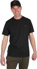 Koszulka Fox Koszulka Collection T-Shirt Black/Orange L - 1