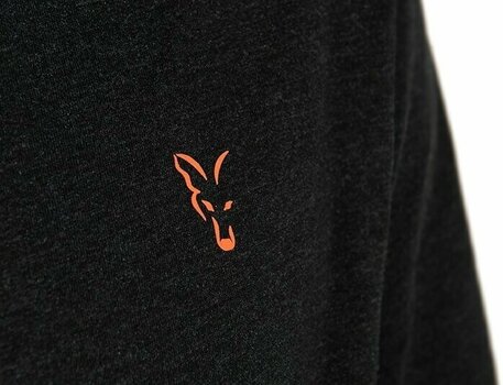 Koszulka Fox Koszulka Collection T-Shirt Black/Orange L - 7